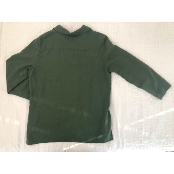 Vintage Button Up Blouse with Dart Detail - Picture 2 of 16